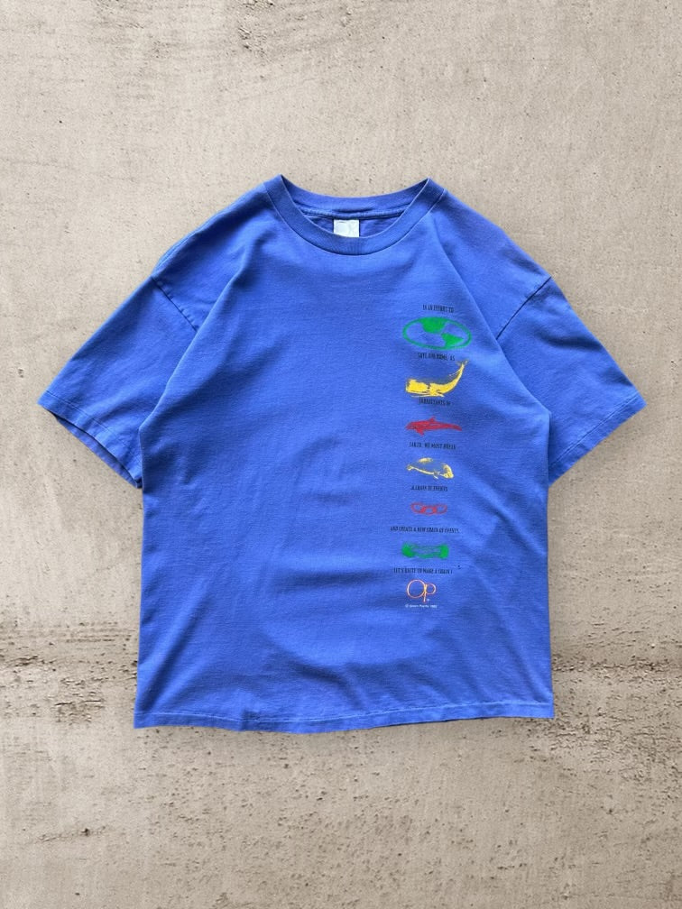 90s Ocean Pacific T-Shirt - Large