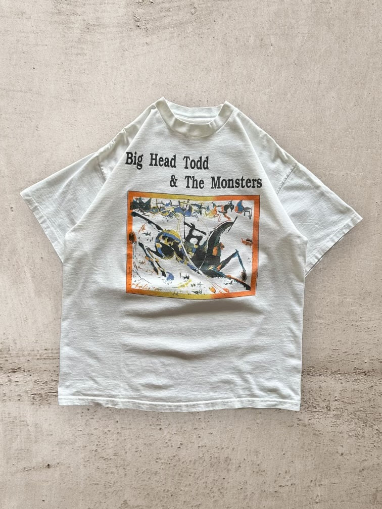 90s Big Head Todd & The Monsters Graphic T-Shirt