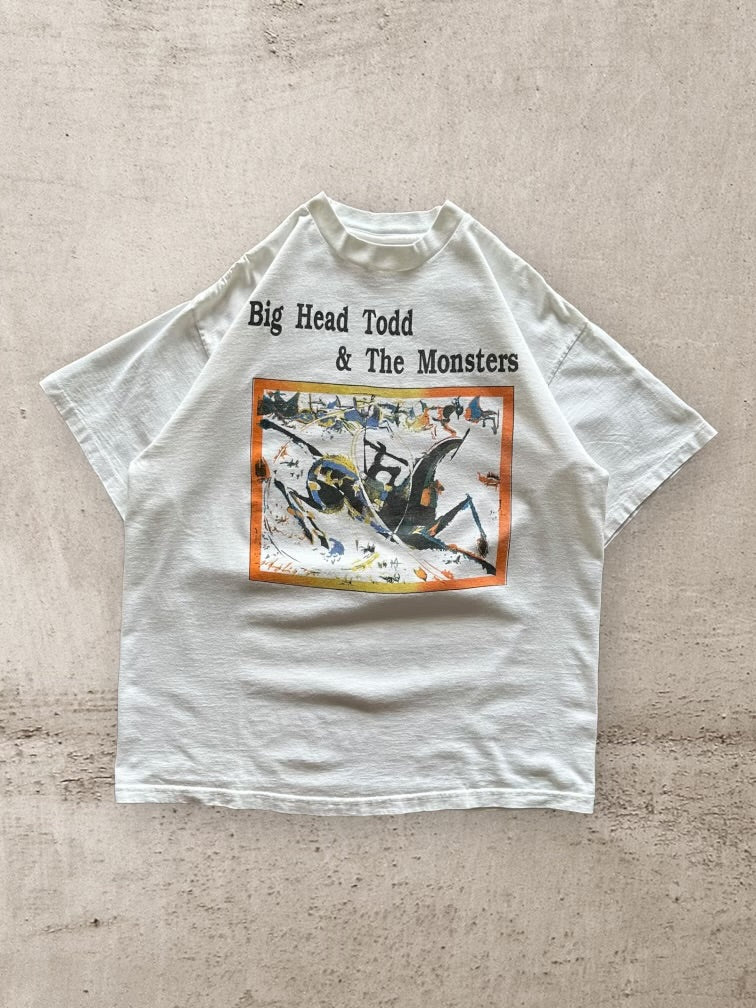 90s Big Head Todd & The Monsters Graphic T-Shirt - XL