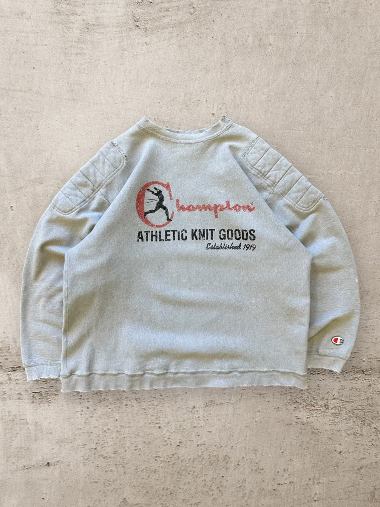 90's vitage Champion【XL】REVERSE WEAVE Vintage 90's Champion Reverse Weave Hoodie Sweatshirt Black