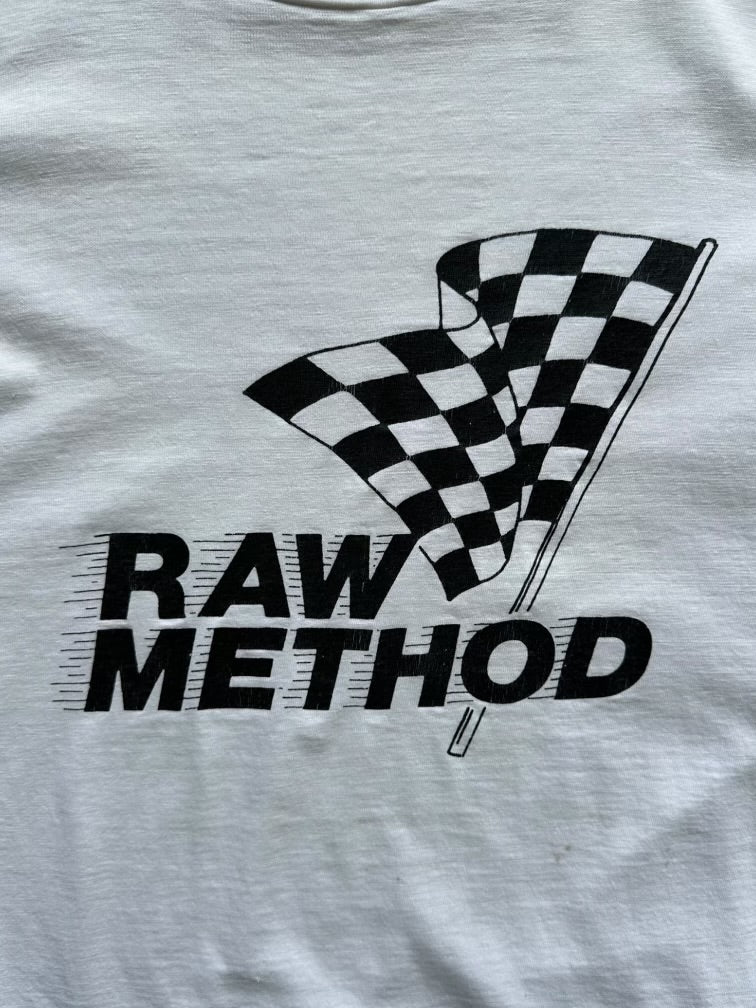 80s Raw Method Graphic T-Shirt - Small