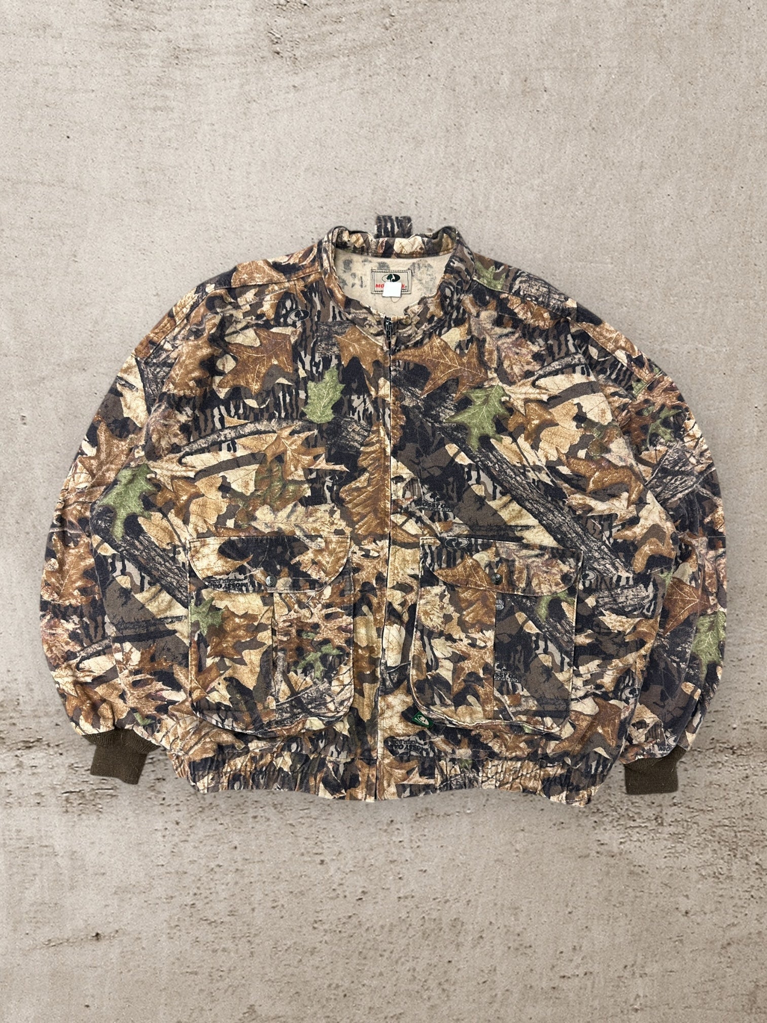 90s Mossy Oak Real Tree Camouflage Jacket - 3XL – The Juncture