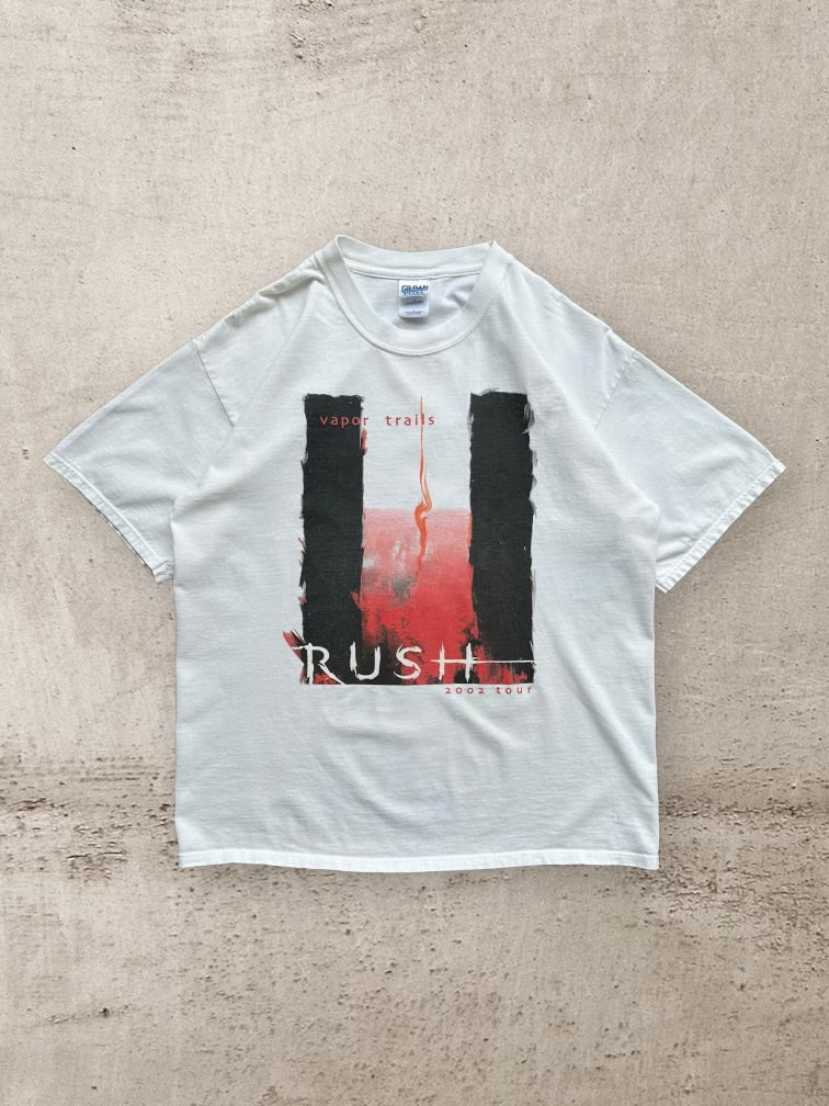 00s Rush Vapor Trails Tour Graphic T-Shirt - Large – The Juncture