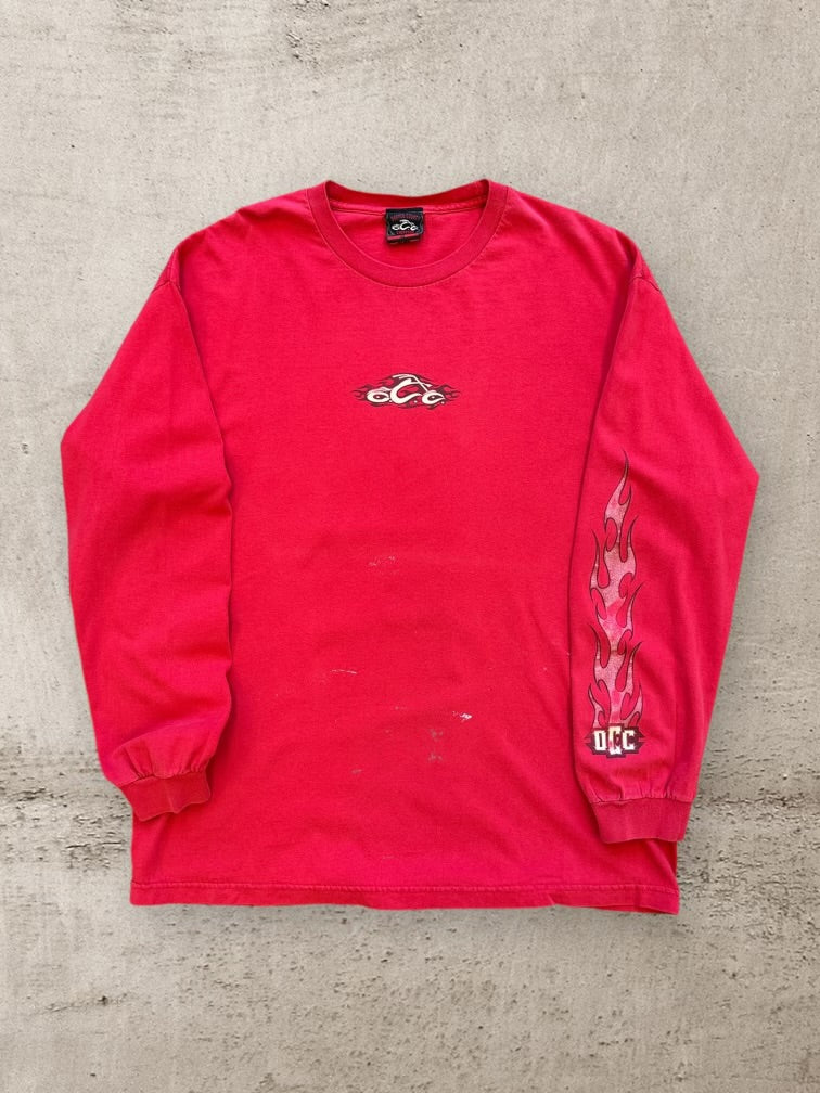 トップス 00's Orange County Choppers L/S Tee 00s Orange County Choppers Graphic Long Sleeve T-Shirt - XL – The