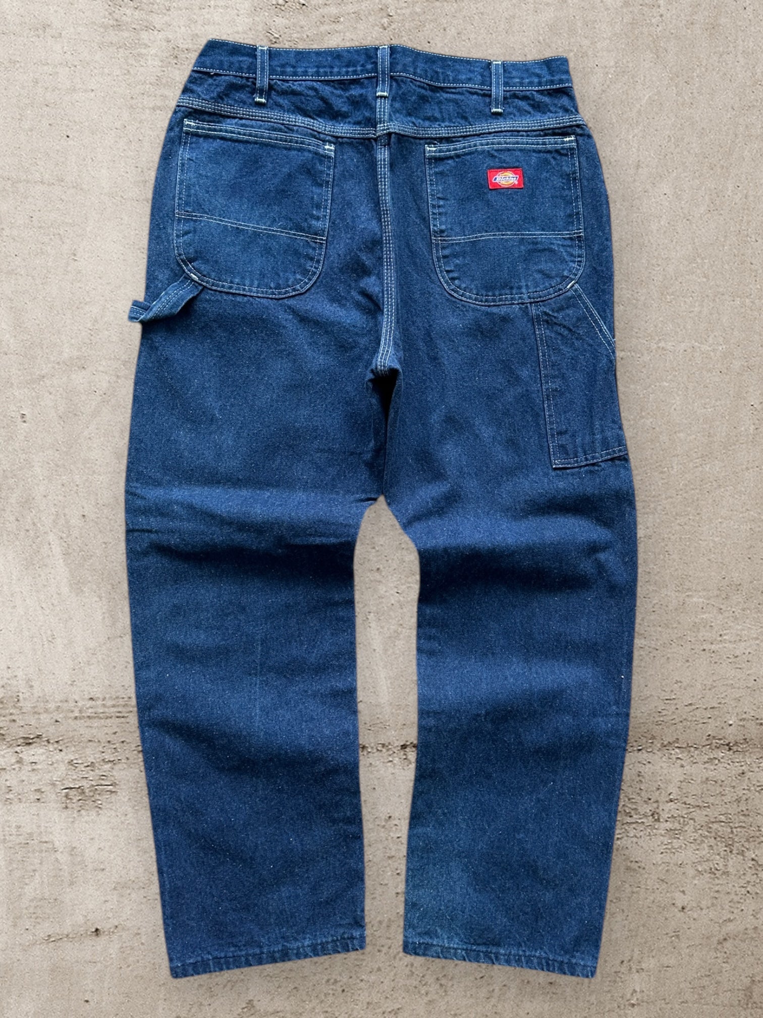90s Dickies Denim Carpenter Pants - 34 – The Juncture