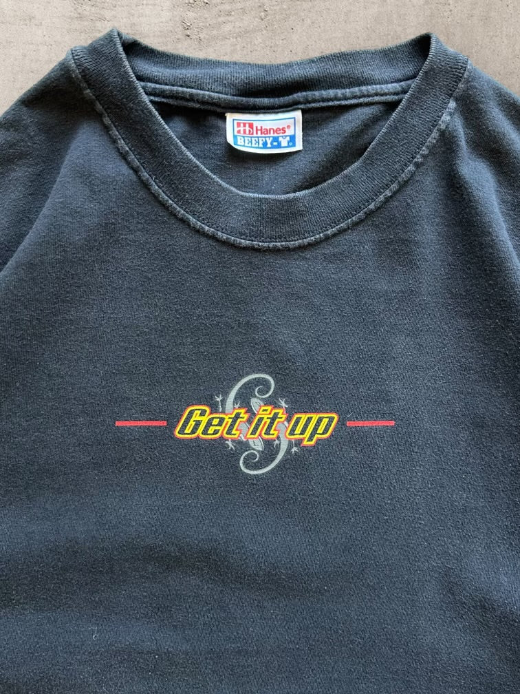 90s SoBe Adrenaline Rush Graphic T-Shirt - Large