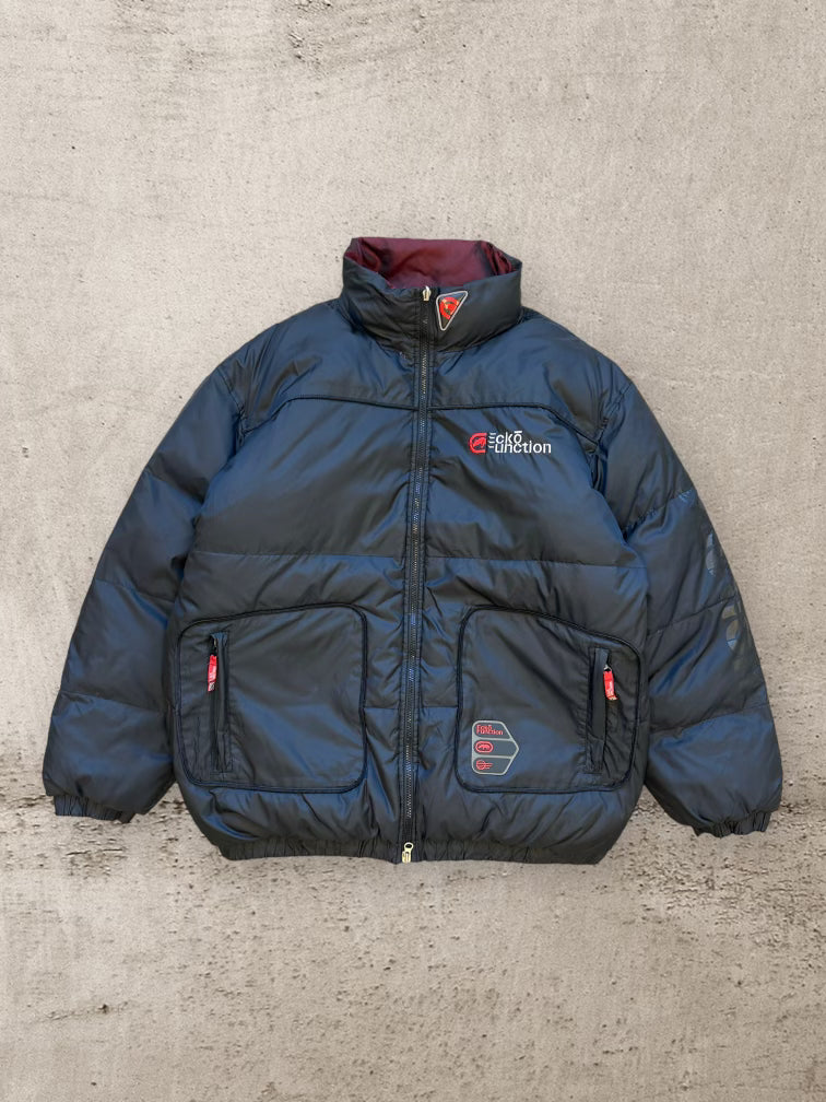 00s Ecko Function Reversible Puffer Jacket - XL – The Juncture 00s Ecko Function Reversible Puffer Jacket - XL – The Juncture