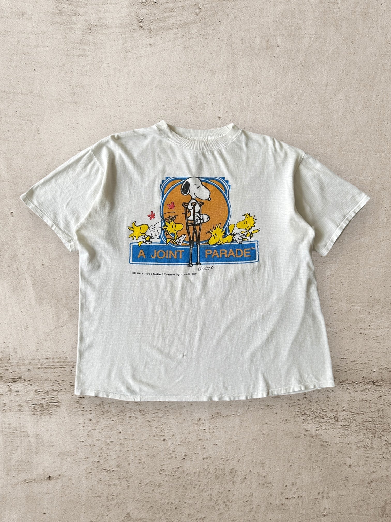90s Snoopy A Joint Parade Graphic T-Shirt - XL – The Juncture