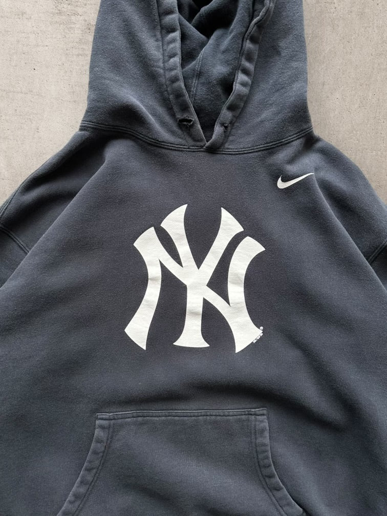 00s Nike New York Yankees Hoodie - Large