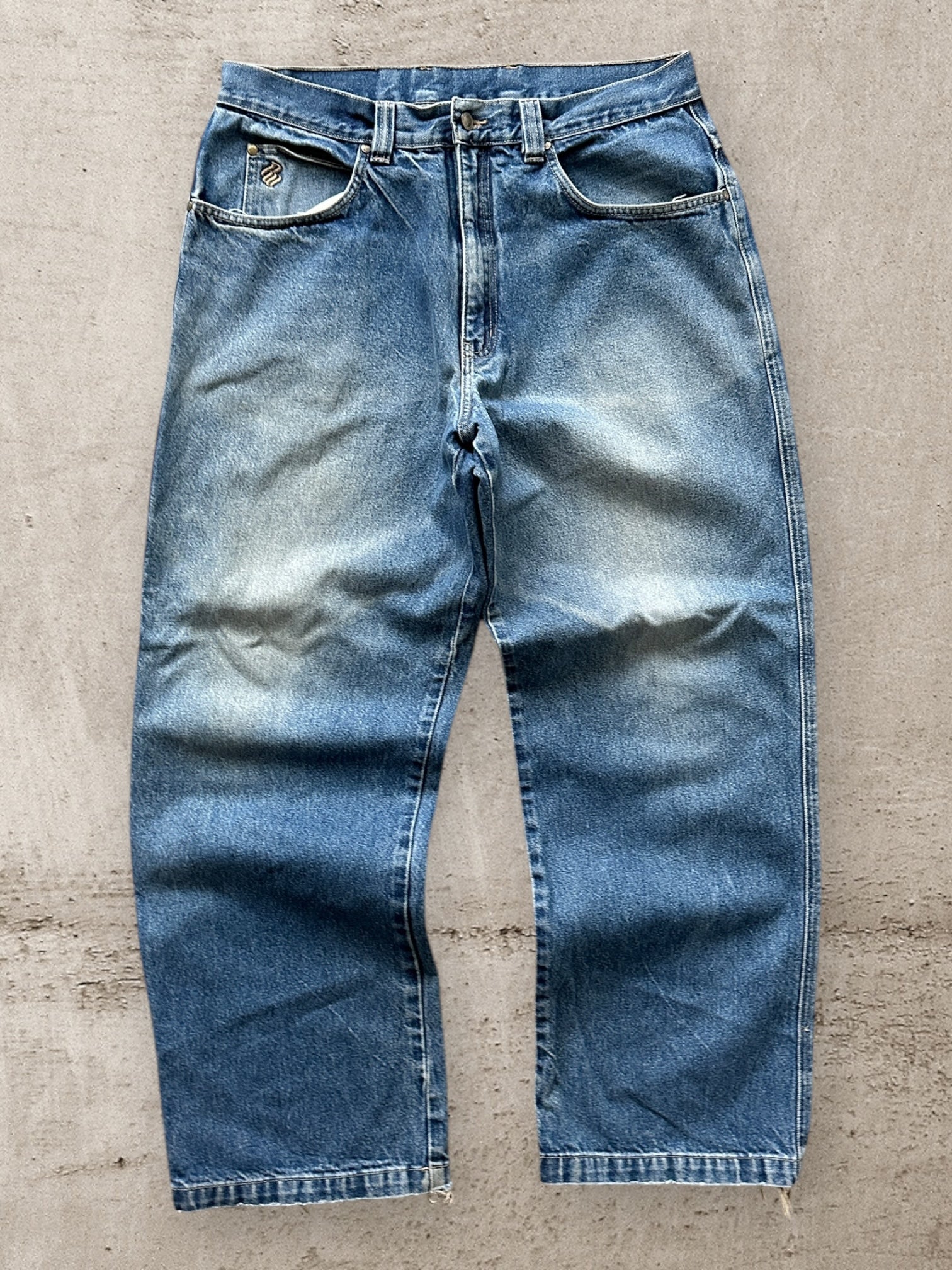 00s Roca Wear Baggy Denim Jeans - 36 – The Juncture