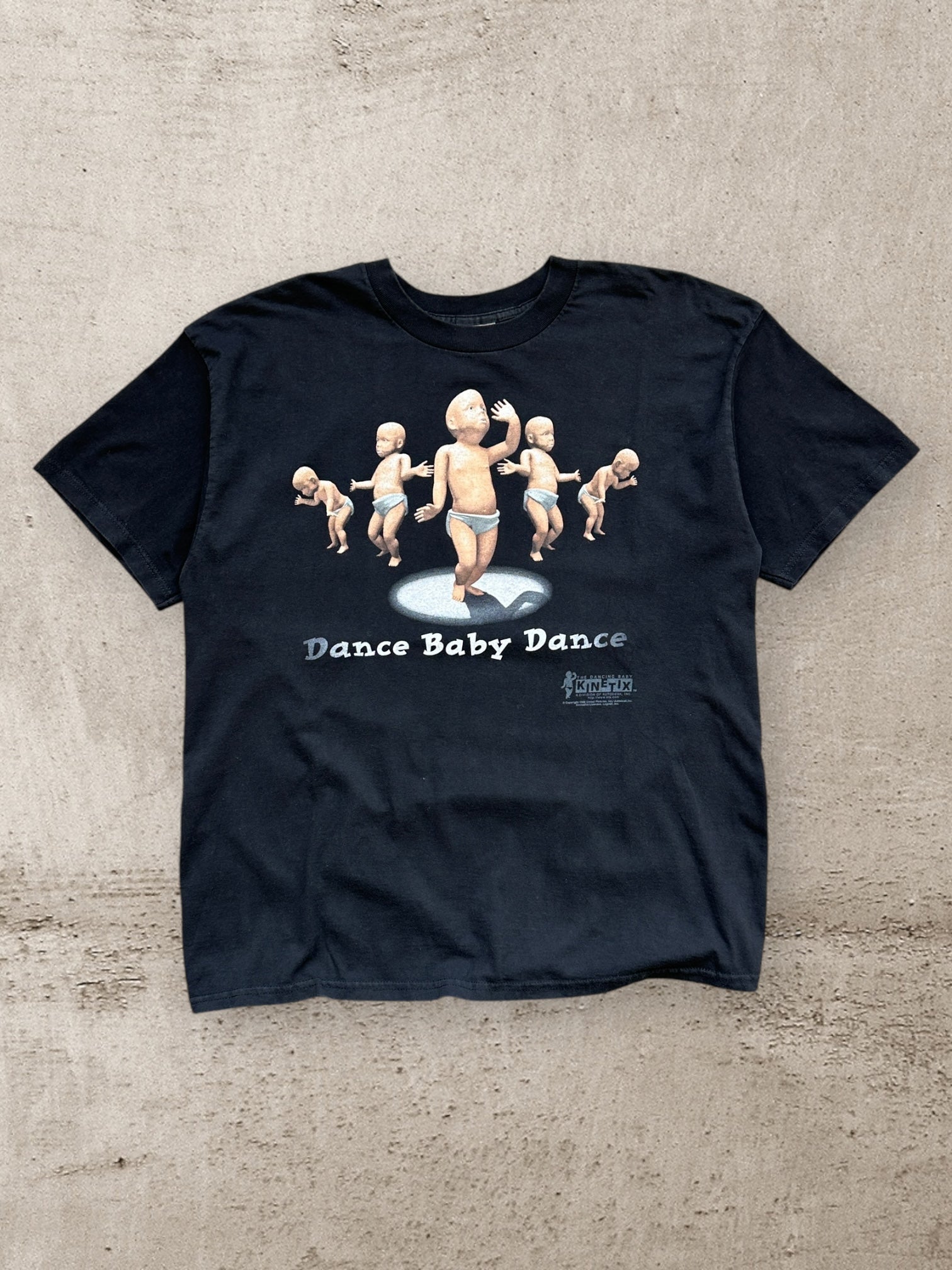 90s The Dancing Baby Graphic T-Shirt - XL – The Juncture