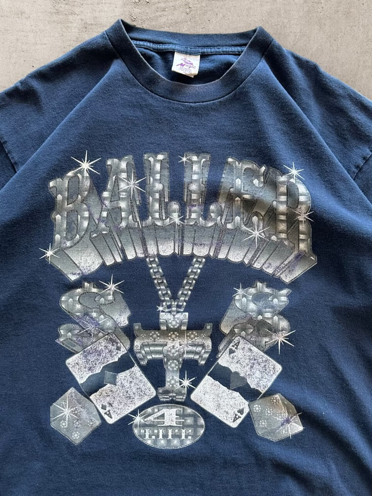 00s Baller Graphic T-Shirt - XL