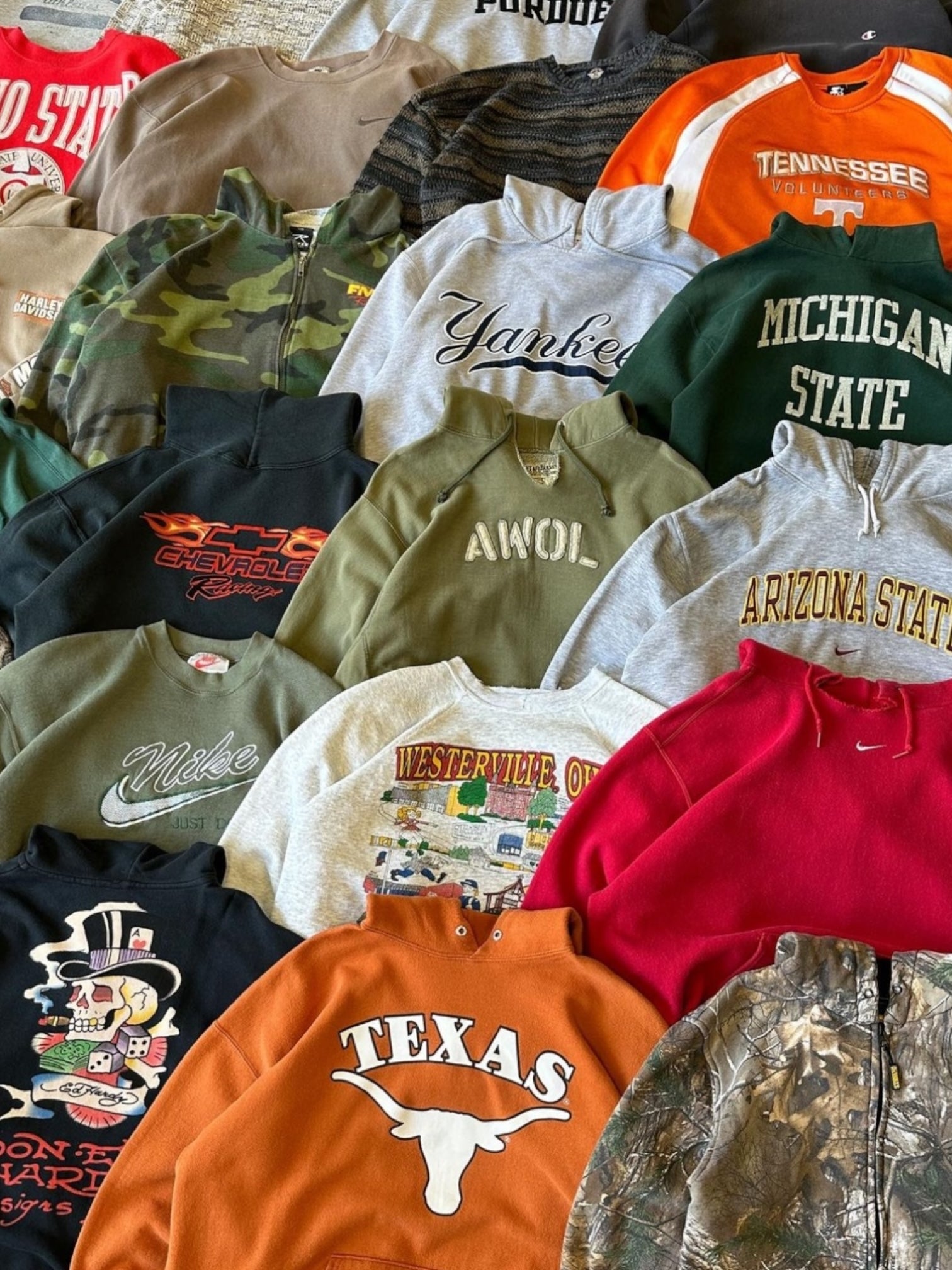 Vintage Sweatshirt Bundle For deals @Grahams_shop