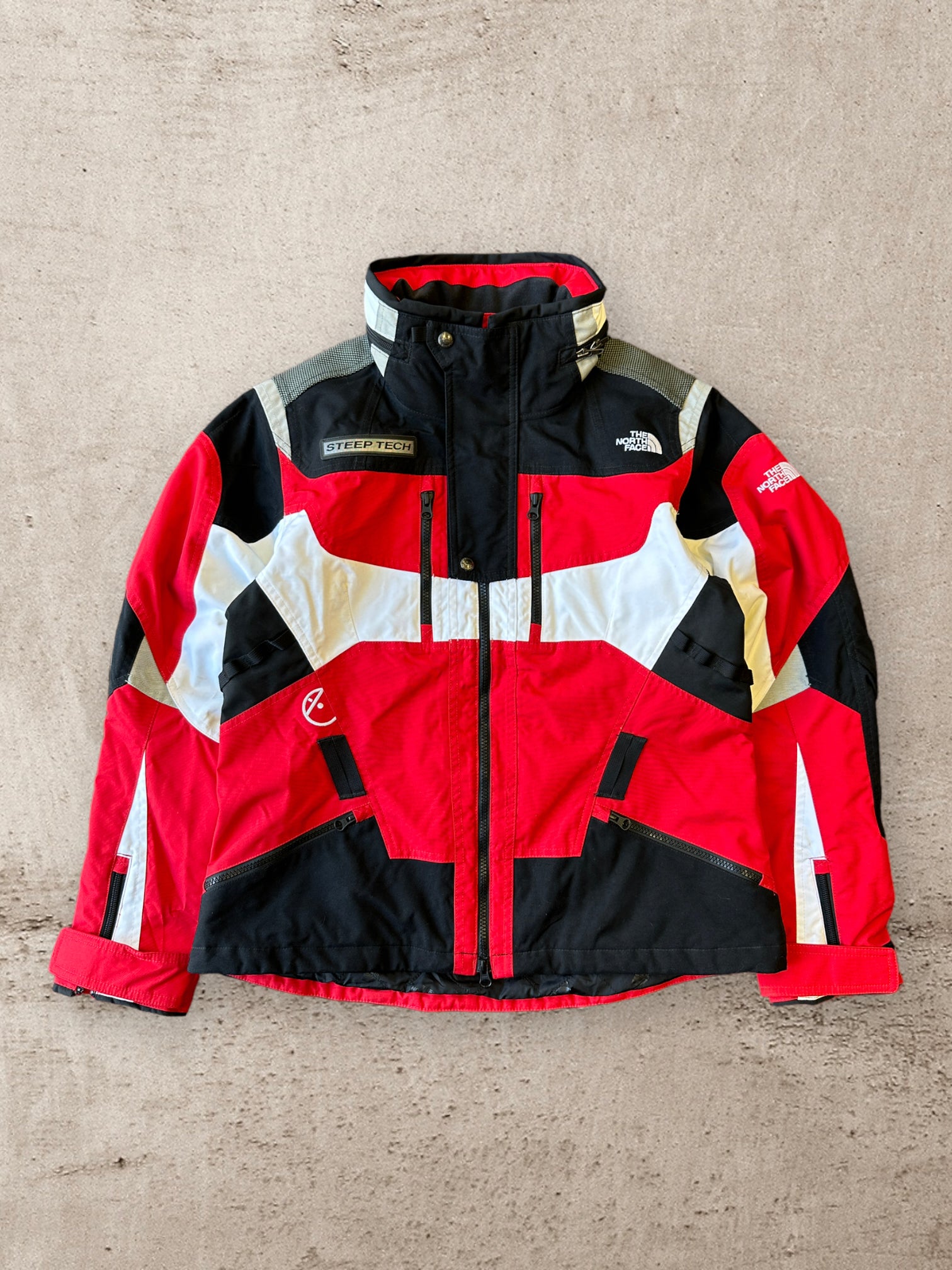 The North Face Steep Tech Colorblock Jacket - Large