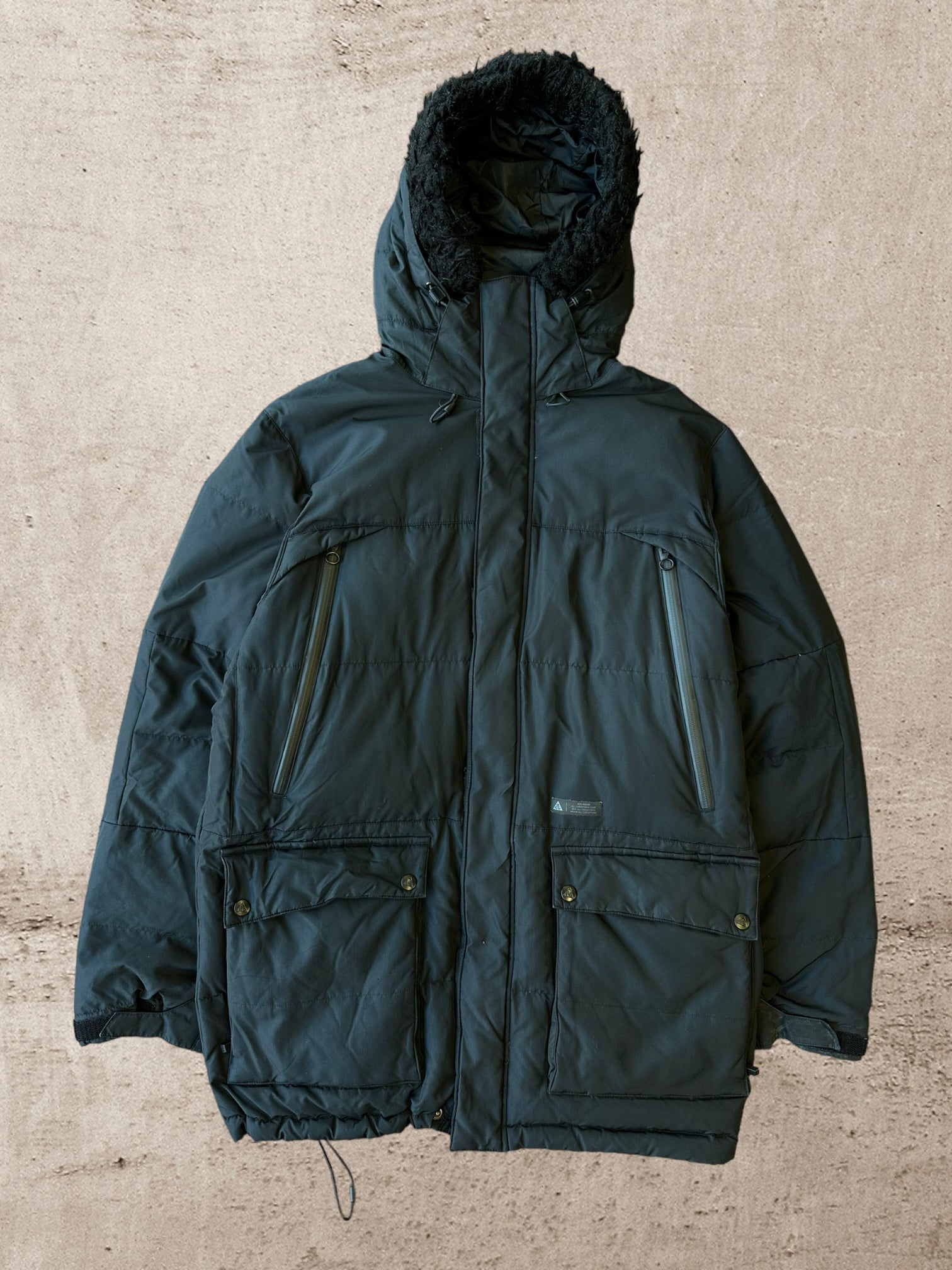 Nike goose down jacket hotsell