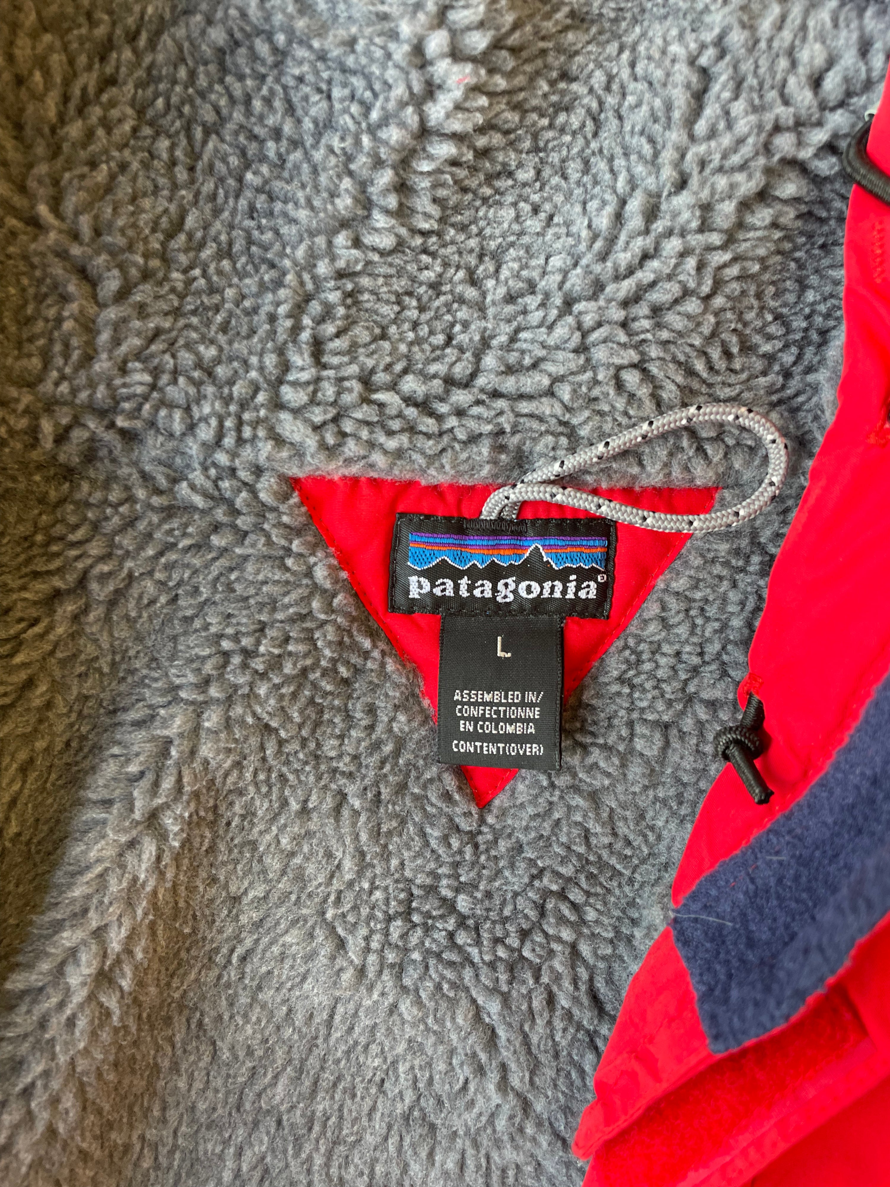 Patagonia Fleece Lined Jacket - Large