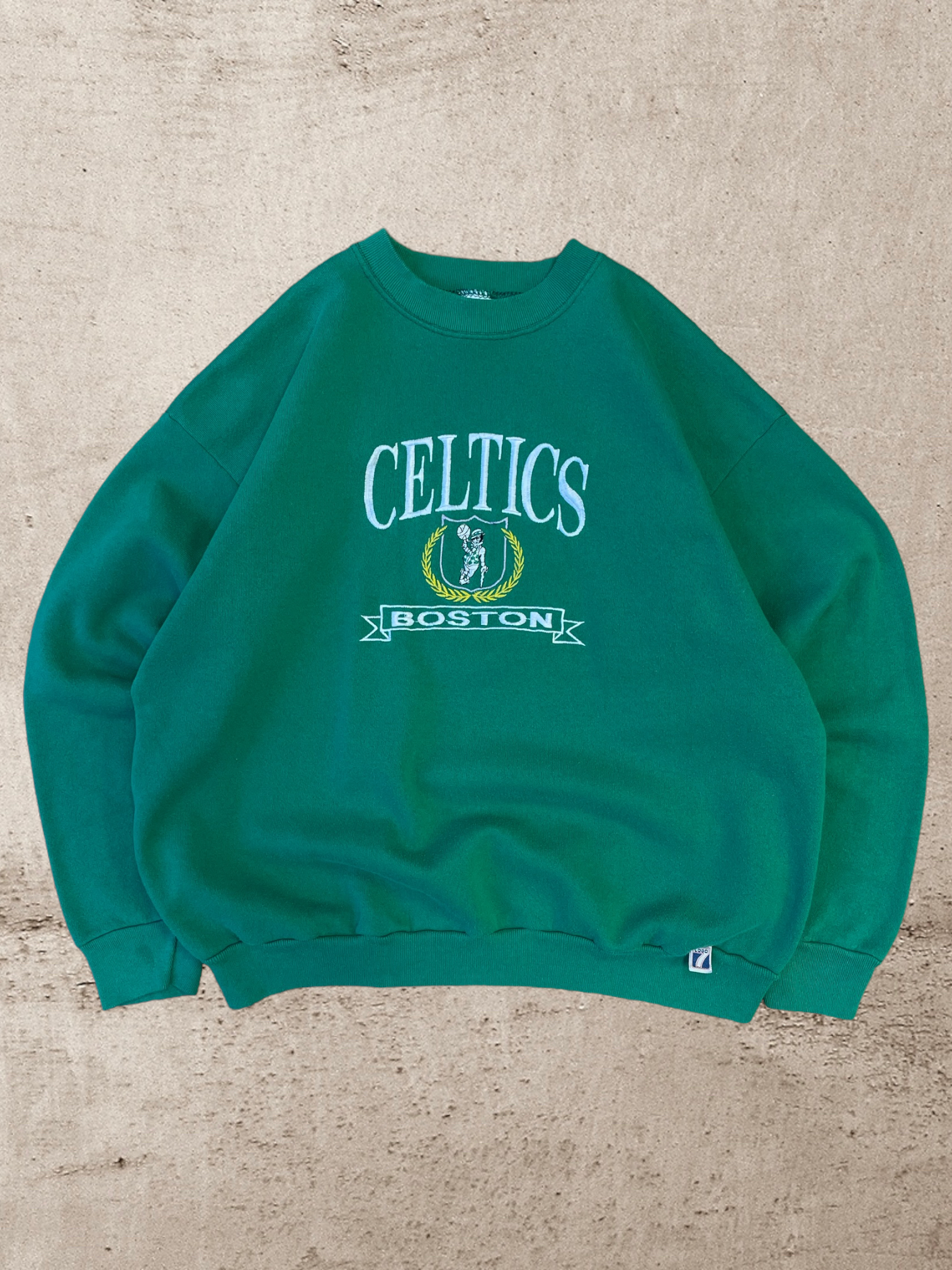 90s Boston Celtics Crewneck - Large