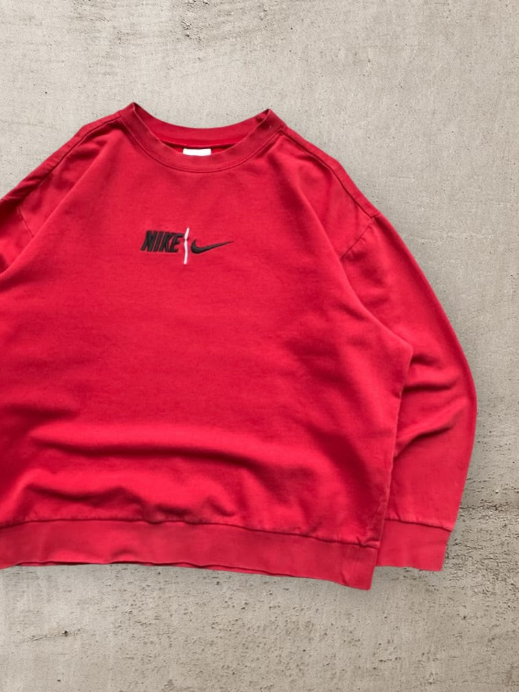 00s Nike Embroidered Crewneck - XL