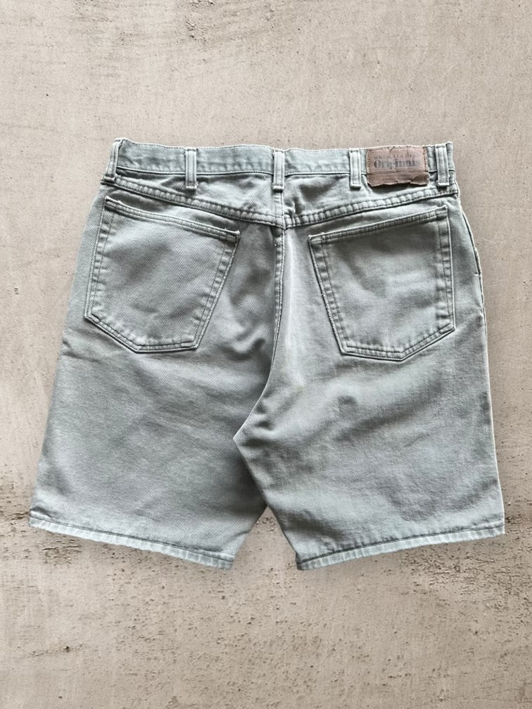 00s Wrangler Distressed Denim Shorts - 34