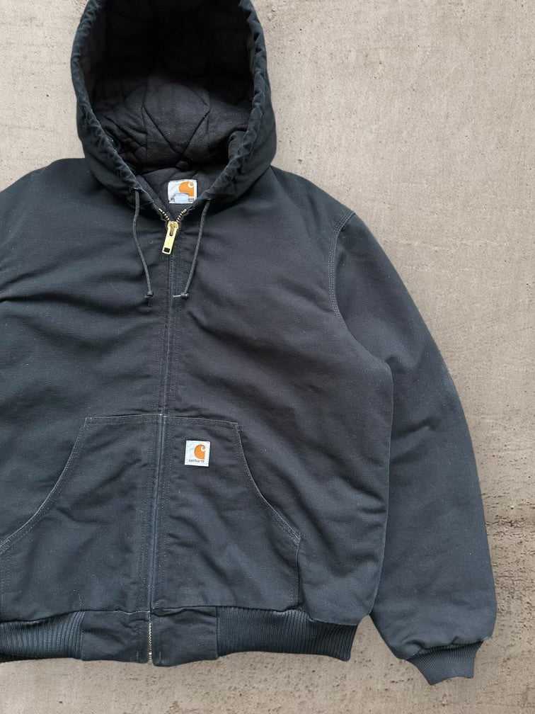 00s Carhartt Hooded Jacket - Medium