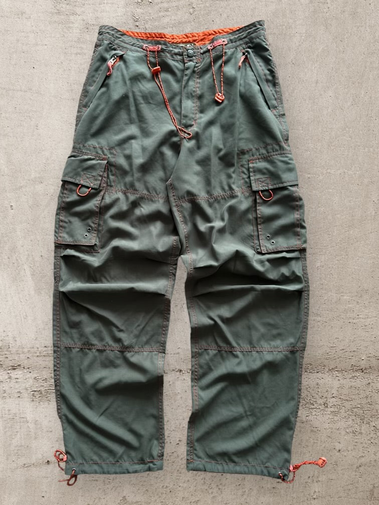 00s D&C Nylon Cargo Pants - 34x32