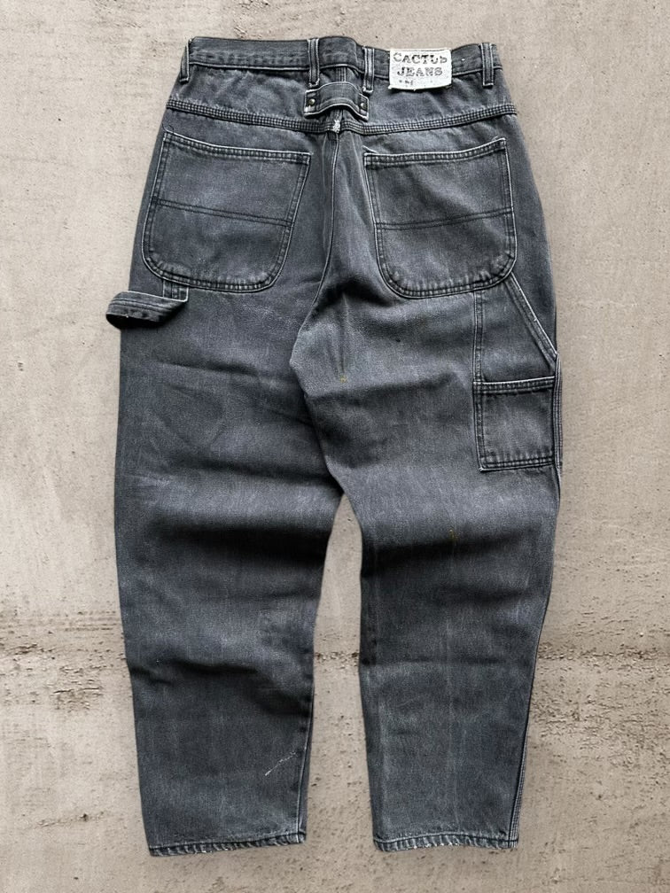 00s Cactus Jeans Baggy Carpenter Pants - 33x30
