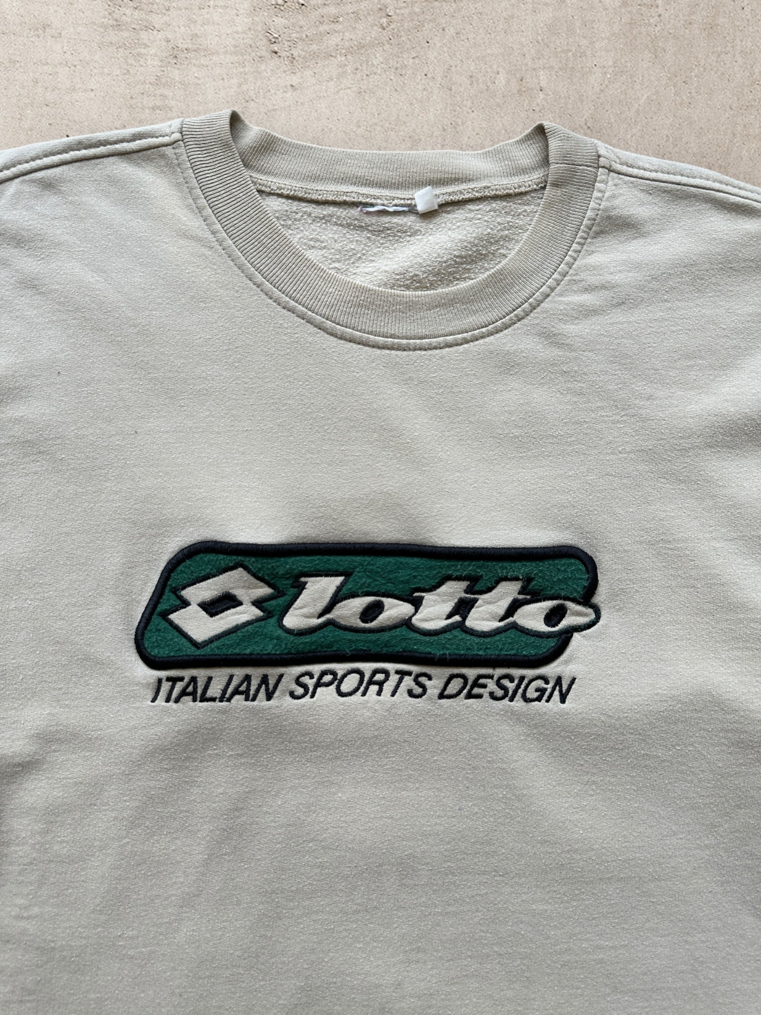 90s Lotto Italian Sports L/S T-Shirt - Large