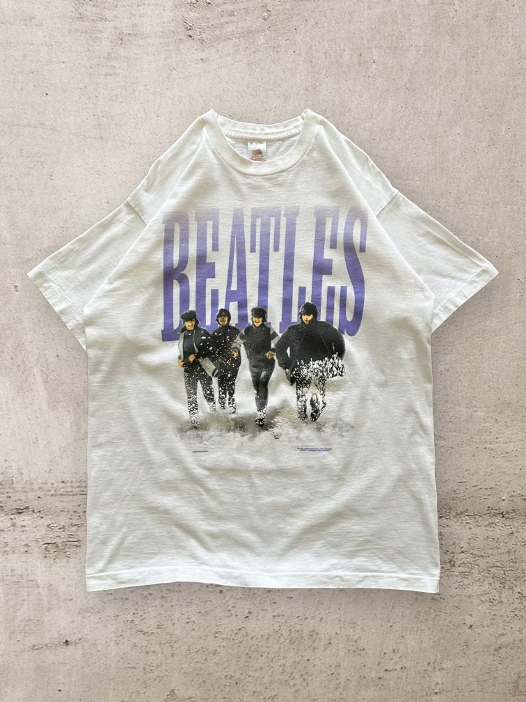 90s Beatles Graphic T-Shirt - XL