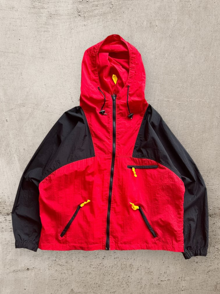 90s Marlboro Windbreaker Jacket - Large