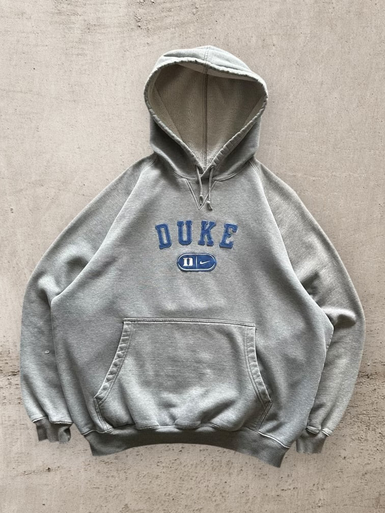 00s Nike Team Duke University Hoodie - XL