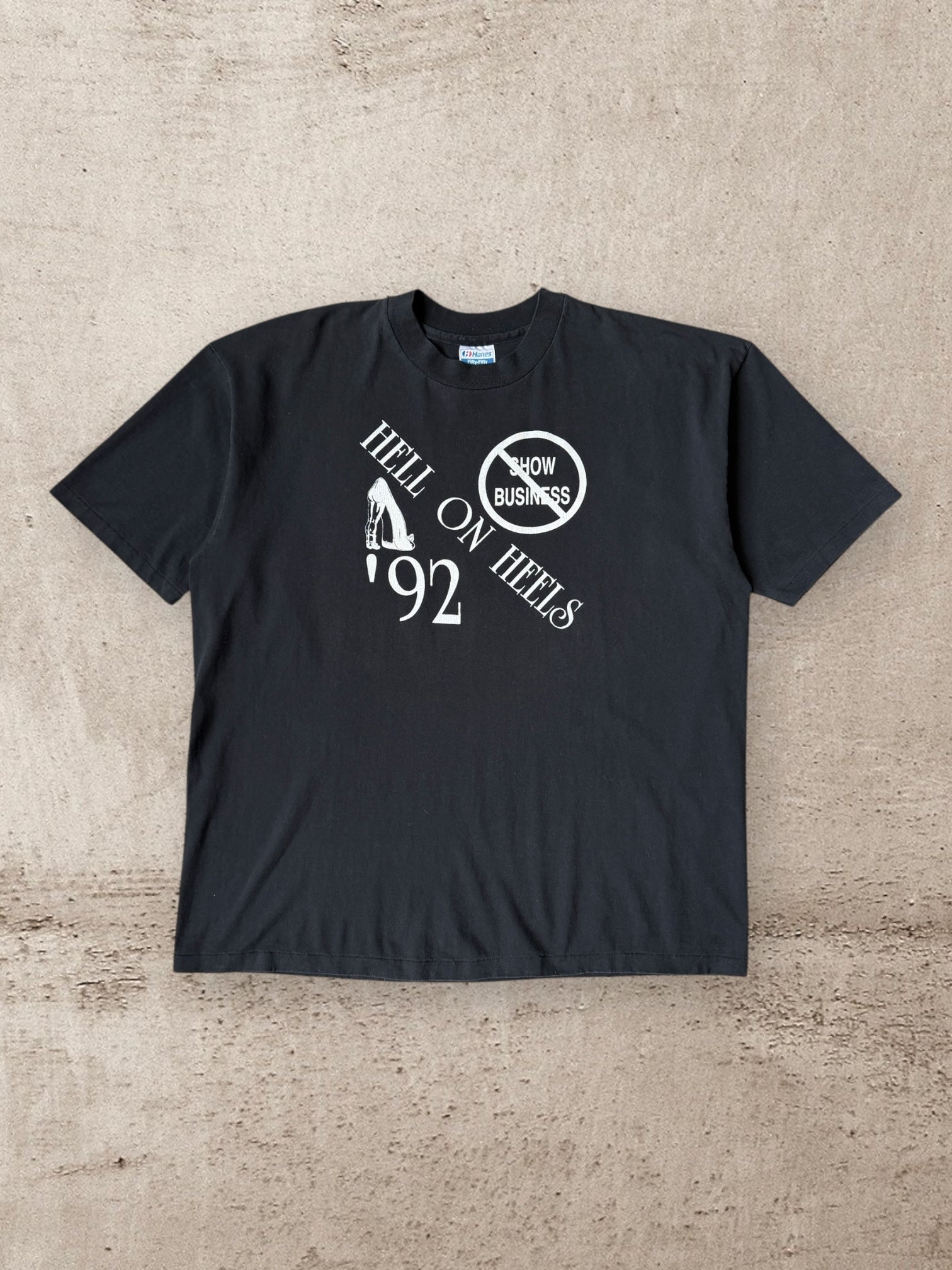 90s The Dresden Dolls Hell On Heels Graphic T-Shirt - XXL