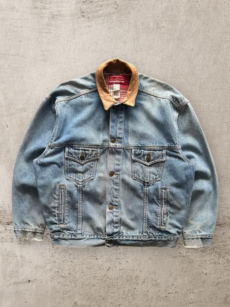 90s Marlboro Denim Jacket - Large