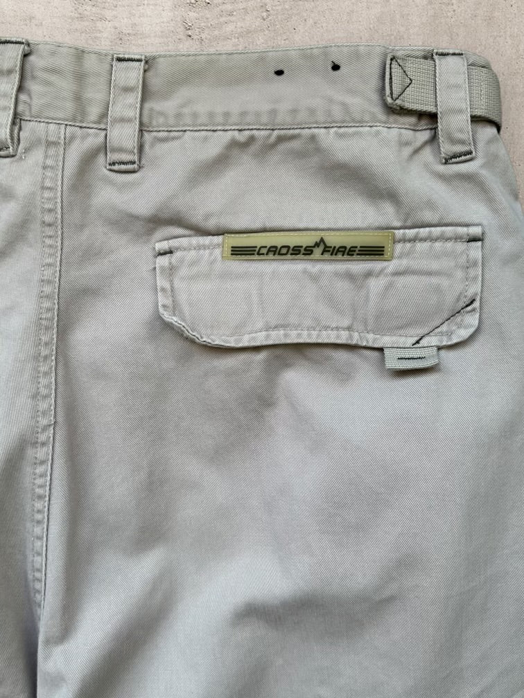 00s Cross Fire Multi Pocket Cargo Pants - 32x28