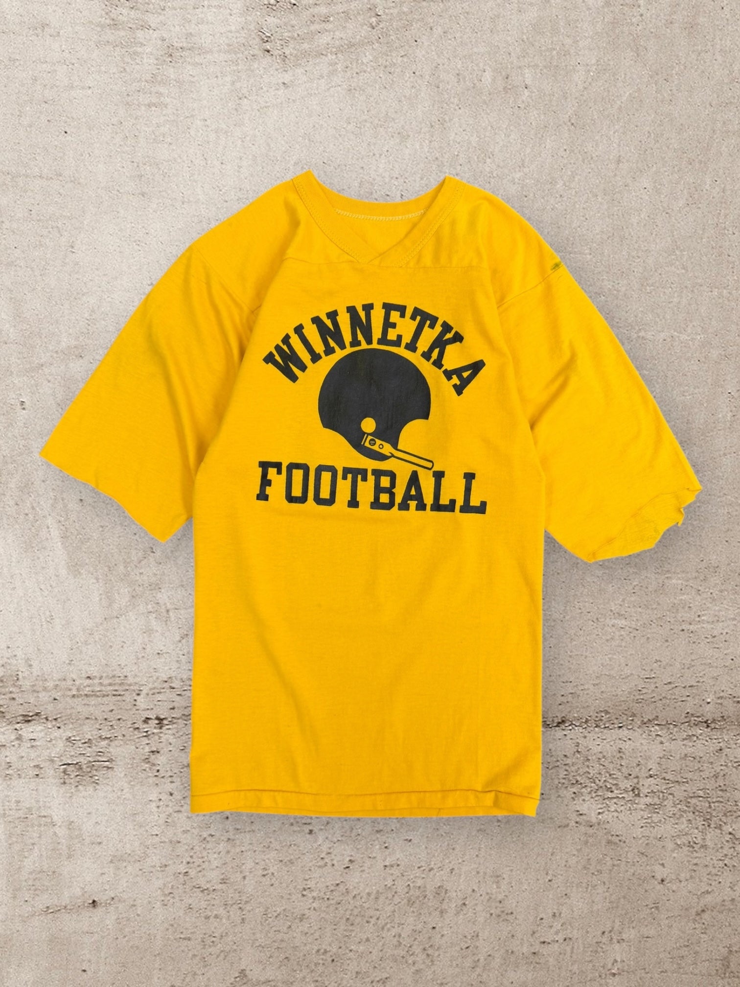 70s Winnetka Football Jersey Shirt - Medium