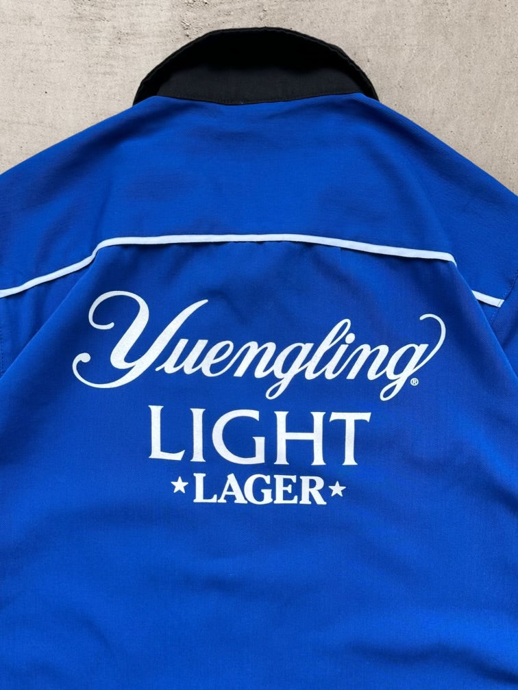 00s Yuengling Light Lager Button Up Shirt - XL