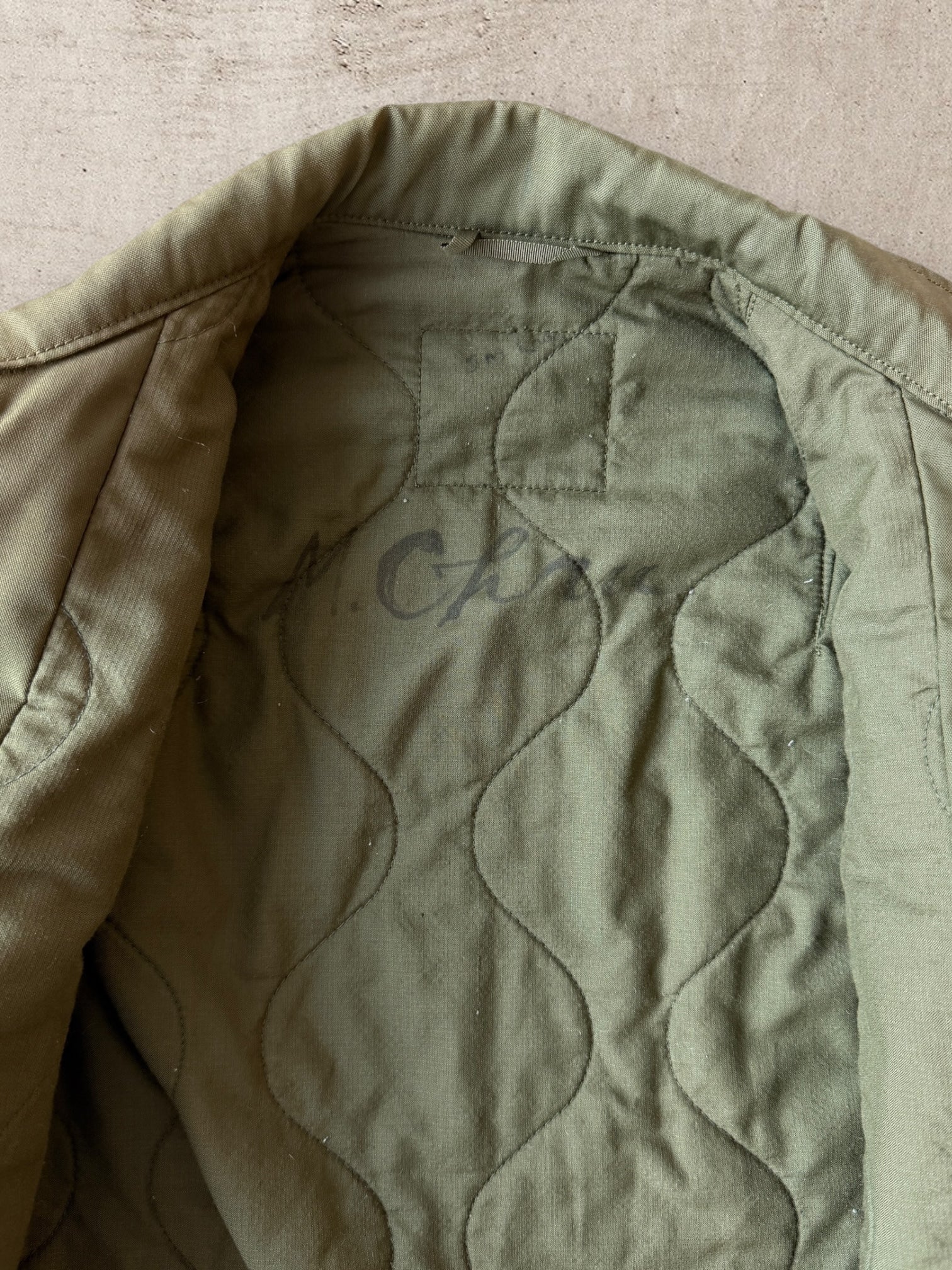 80s USAF Tanker Jacket - Medium
