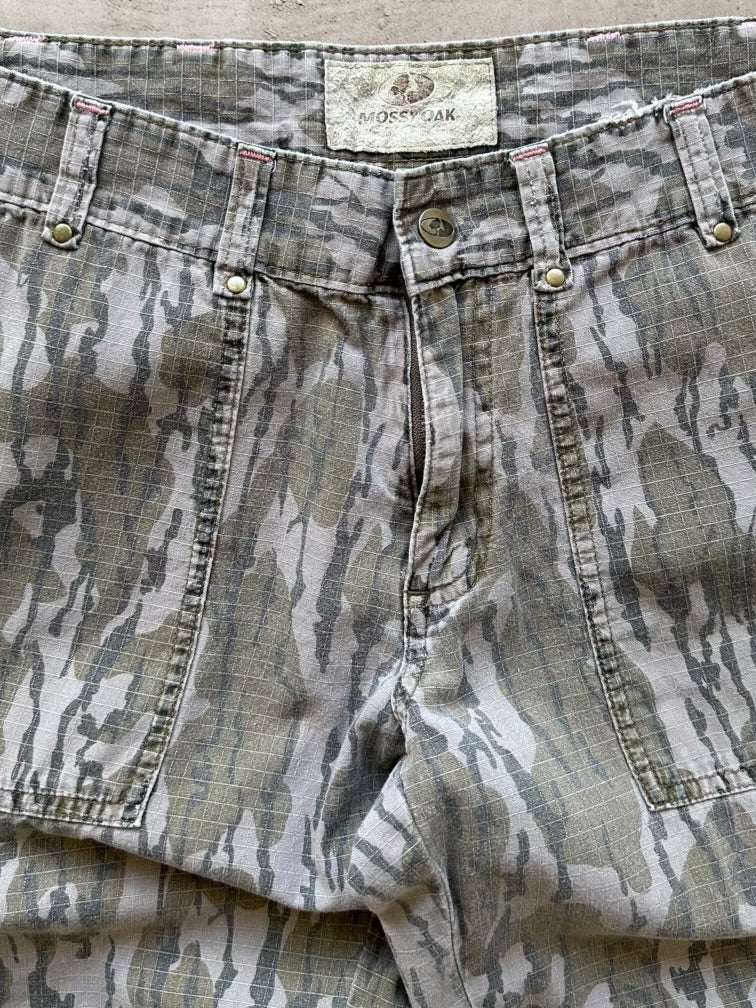 00s Mossy Oak Real Tree Camouflage Cargo Pants - 33x31