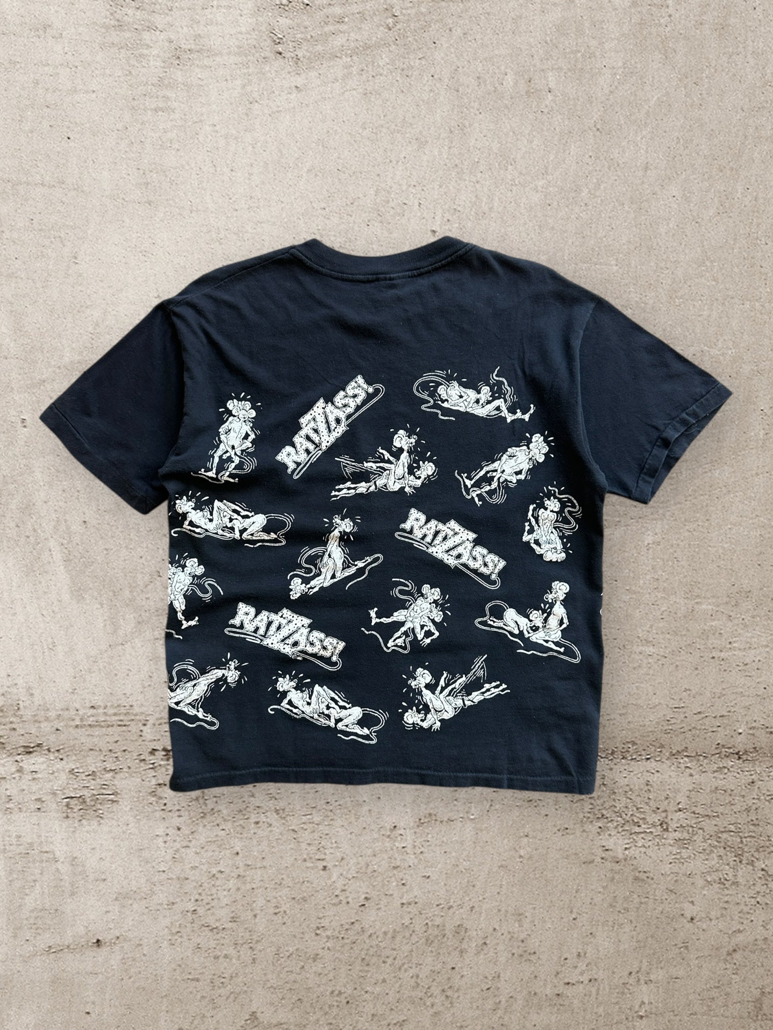 90s Ratz Ass Sex Graphic T-Shirt - Medium