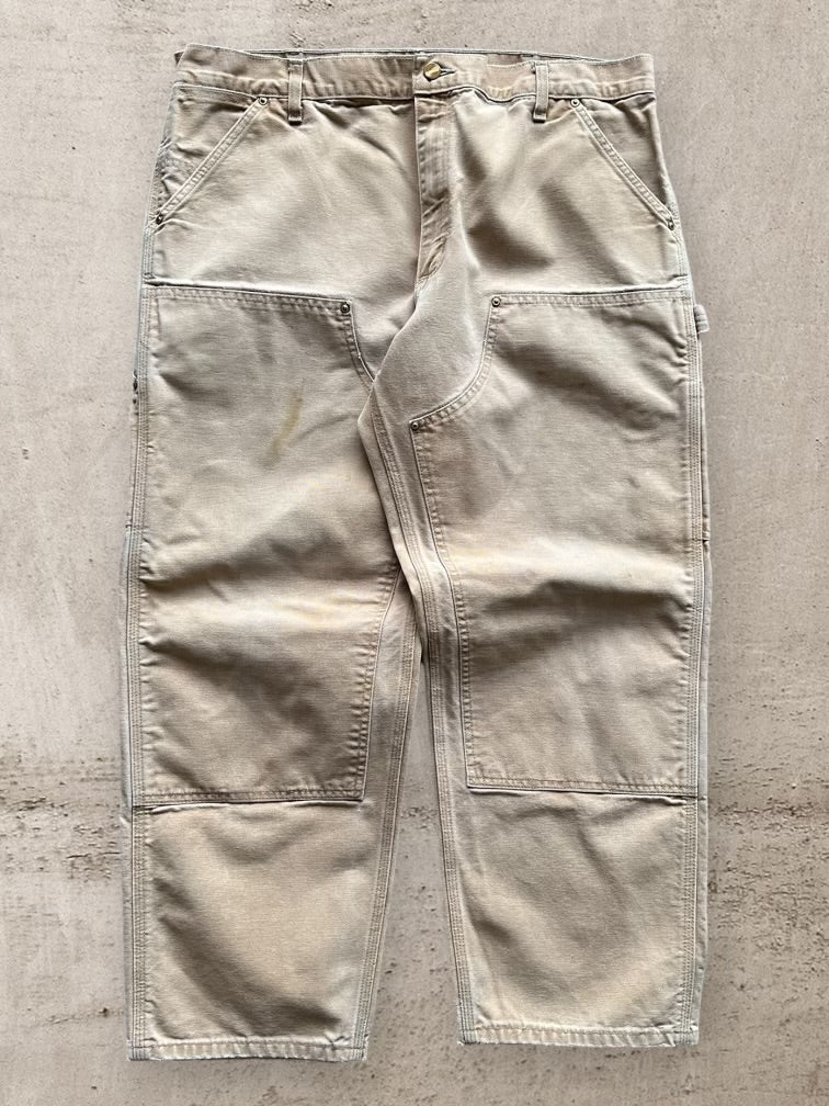 90s Carhartt Double Knee Pants - 38