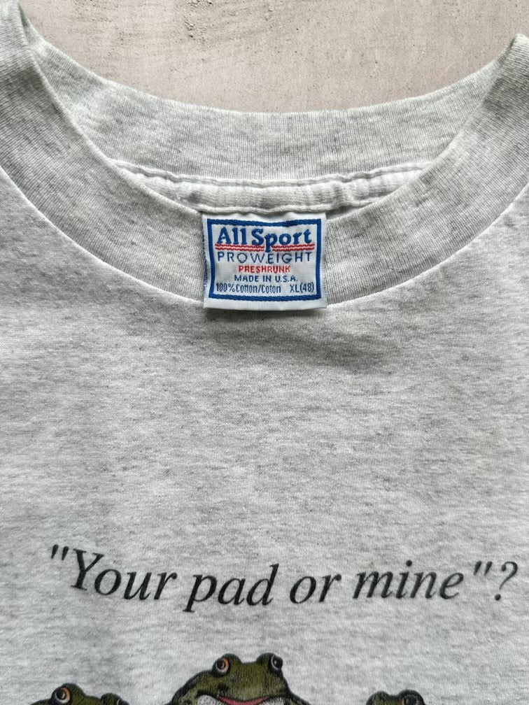 90s Budweiser Your Pad or Mine?Graphic T-Shirt - Large