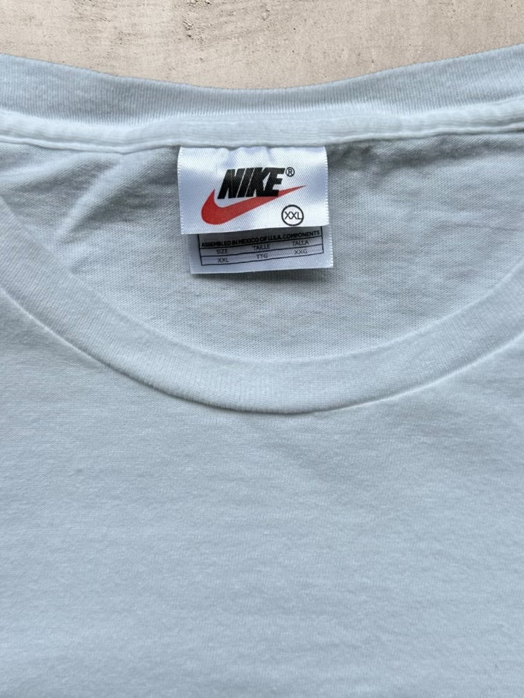 90s Nike Graphic T-Shirt - XXL