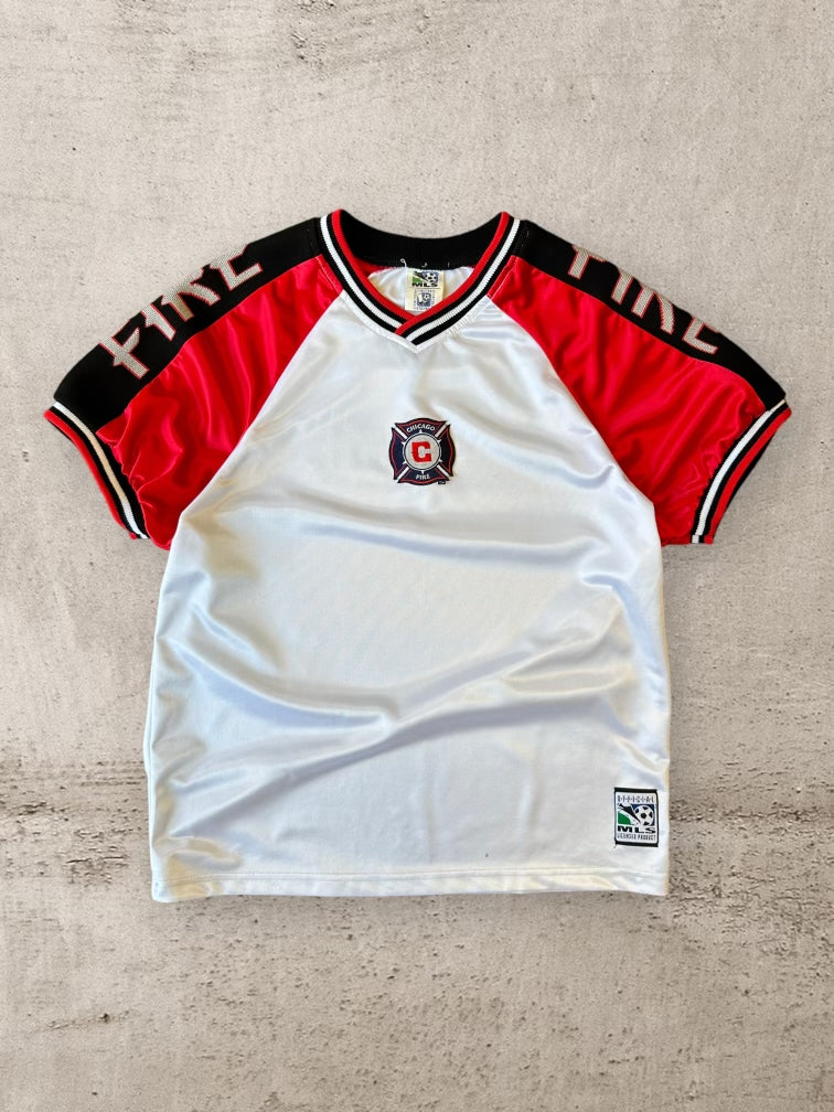 00s Chicago Fire Soccer Jersey - Medium