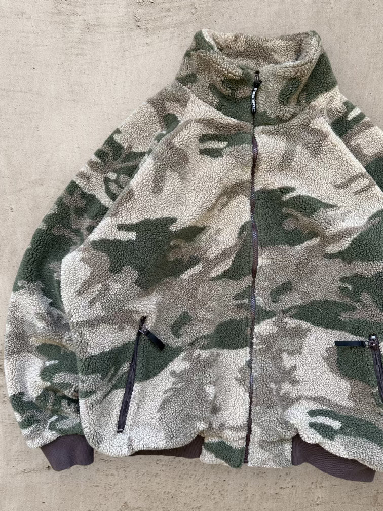 00s Cabelas 迷彩フリース ジャケット - XXL – The Juncture 00s Cabelas 迷彩フリース ジャケット - XXL – The Juncture