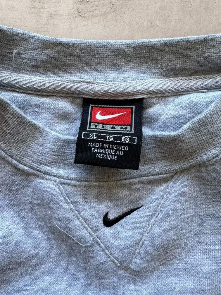 00s Nike Center Swoosh Crewneck - XL