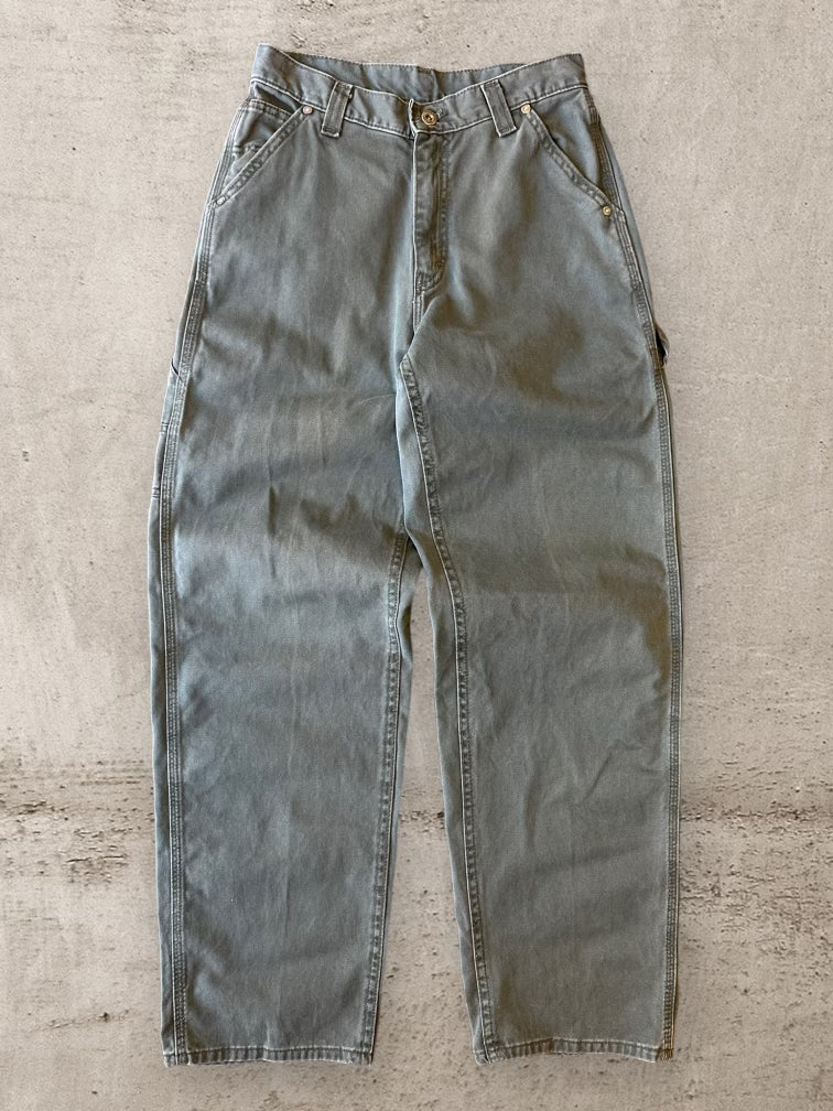 00s Lee Dungarees Carpenter Pants - 28x32