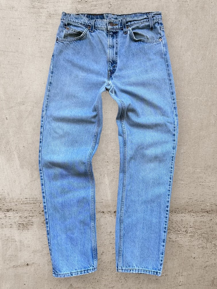 00s Levi’s 505 Orange Tab Denim Jeans - 32x31