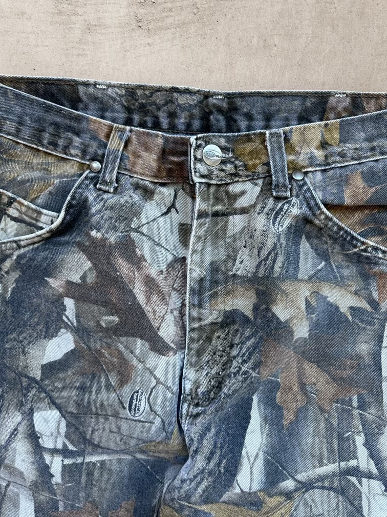 00s Wrangler Pro Gear Real Tree Camouflage Pants - 34