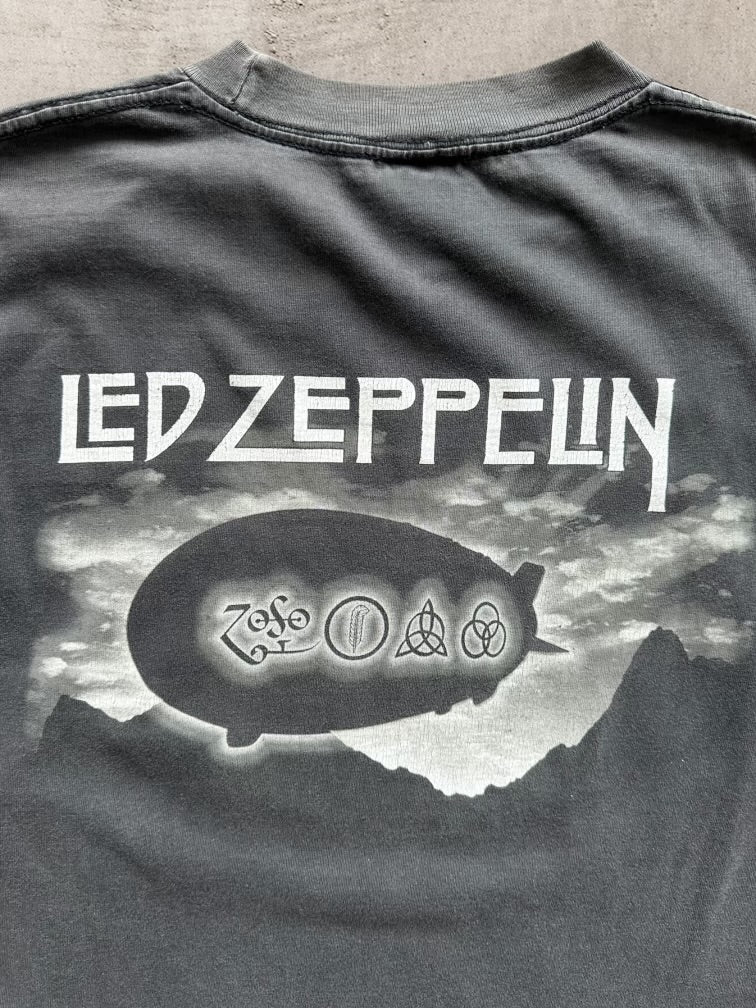 90s Led Zepplin Graphic T-Shirt - Small