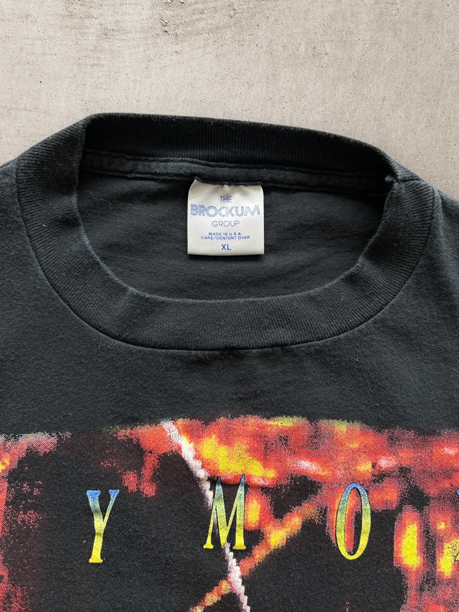 90s Xymox Phoenix Graphic T-Shirt - Large