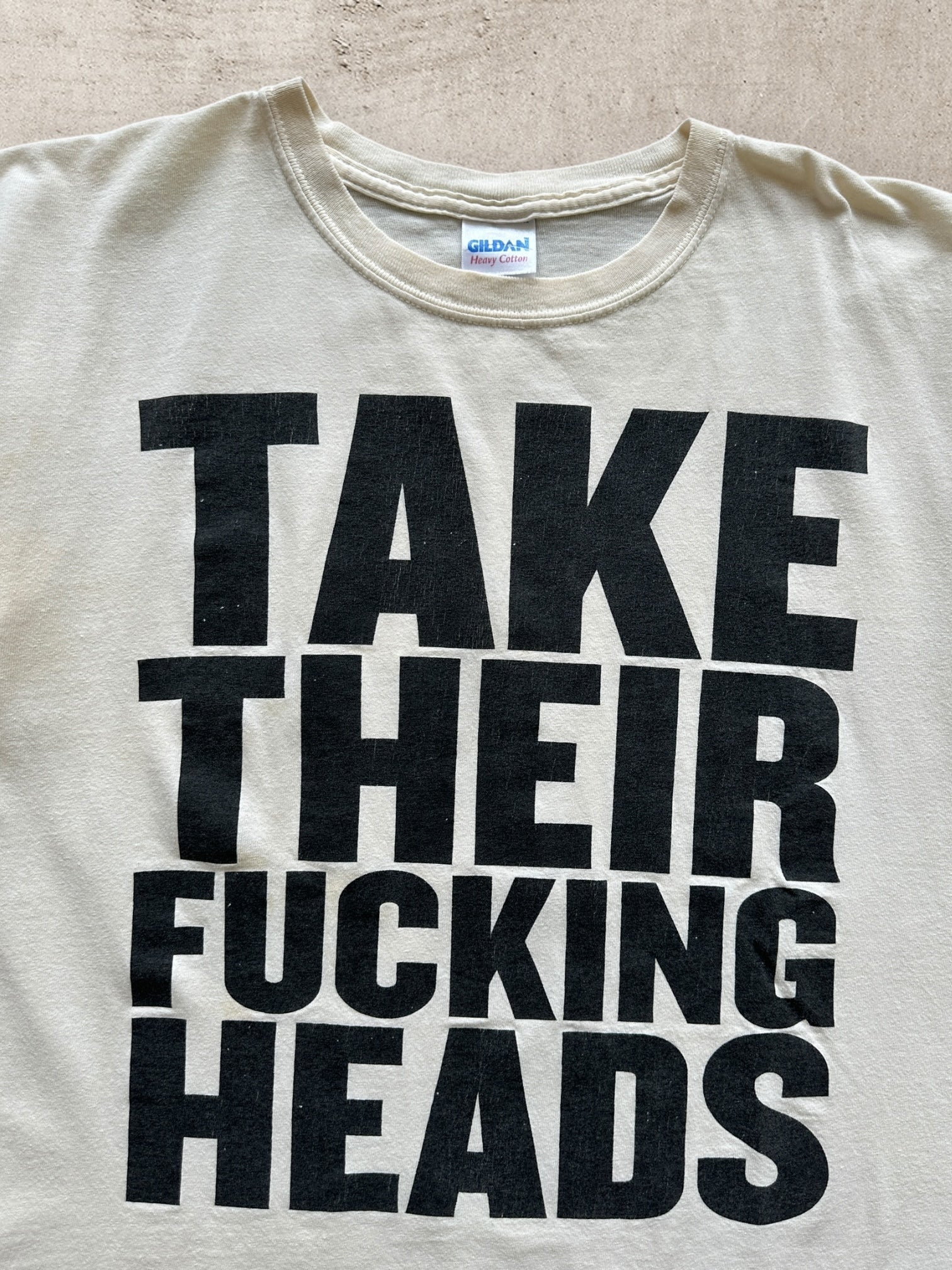 00s Trivium Take Their Fucking Heads Graphic T-Shirt - Large – The